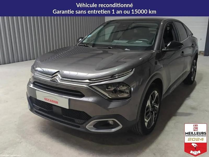 Gris Utilisé 2024 Citroën C4 PureTech SUV | 18 650 € (Prix juste) - Image 1/4