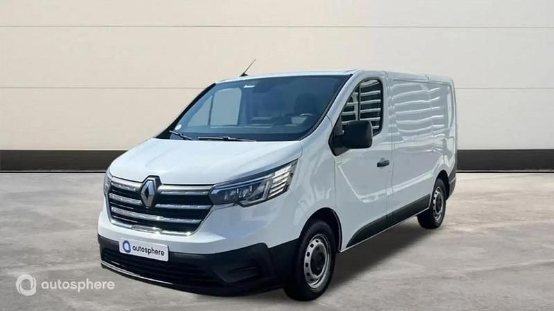 Blanc Occasion 2023 Renault Trafic Monospace | 22 999 € (Prix juste) - Image 1/4