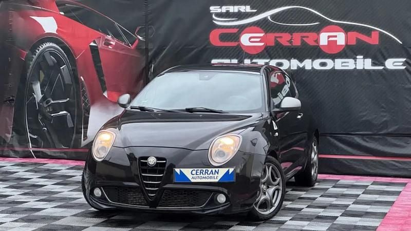 Occasion Alfa Romeo MiTo Distinctive 137 ch (100 kW) 2010 Noir Citadine