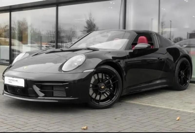 Noir Occasion 2024 Porsche 911 Targa 4 Cabriolet | 238 900 € - Image 1/4
