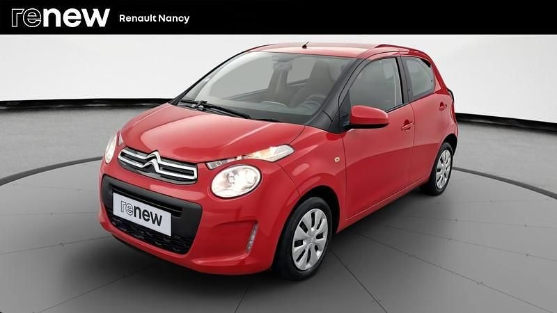 Rouge Occasion 2017 Citroën C1 Feel Citadine | 7 219 € (Bon prix) - Image 1/4