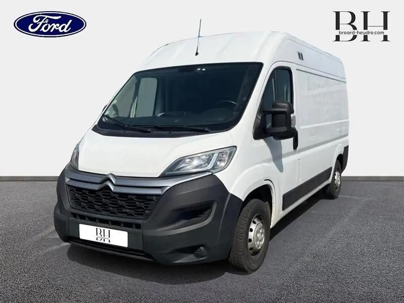 Blanc Utilisé 2019 Citroën Jumper Monospace | 15 980 € (Prix juste) - Image 1/4