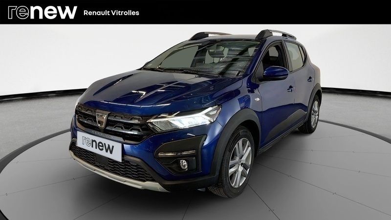 Bleu Utilisé 2022 Dacia Sandero Comfort Citadine | 14 499 € (Prix juste) - Image 1/4