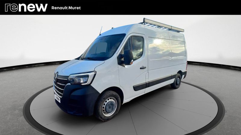 Blanc Utilisé 2022 Renault Master Van | 23 350 € (Prix juste) - Image 1/4