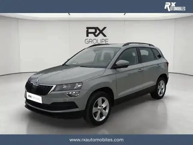 Gris perle Utilisé 2022 Skoda Karoq SUV | 23 990 € (Super prix) - Image 1/4