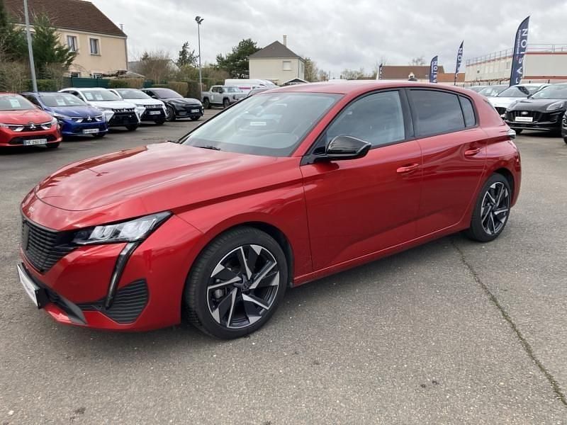 Occasion Peugeot 308 Allure 131 ch (96 kW) 2024 Vert Berline