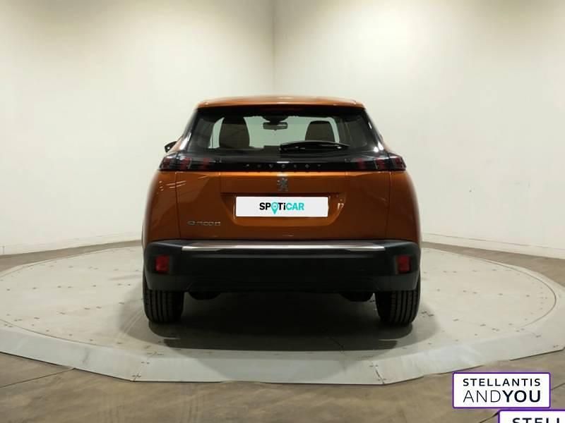 Occasion Peugeot e-2008 Active 100 kW (136 ch) 2021 Orange SUV