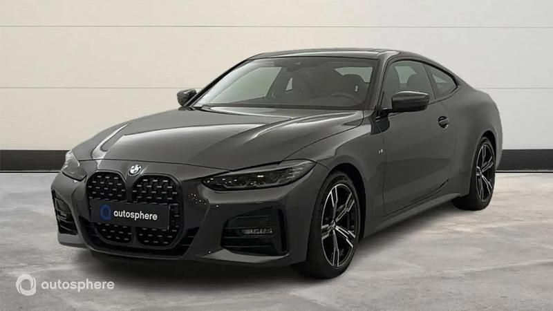 Gris Utilisé 2020 BMW 420 M Sport Coupé | 37 299 € (Prix juste) - Image 1/4