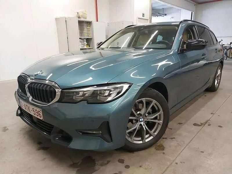 Bleu Utilisé 2021 BMW 318 Sport Line Break | 29 990 € (Prix juste) - Image 1/2