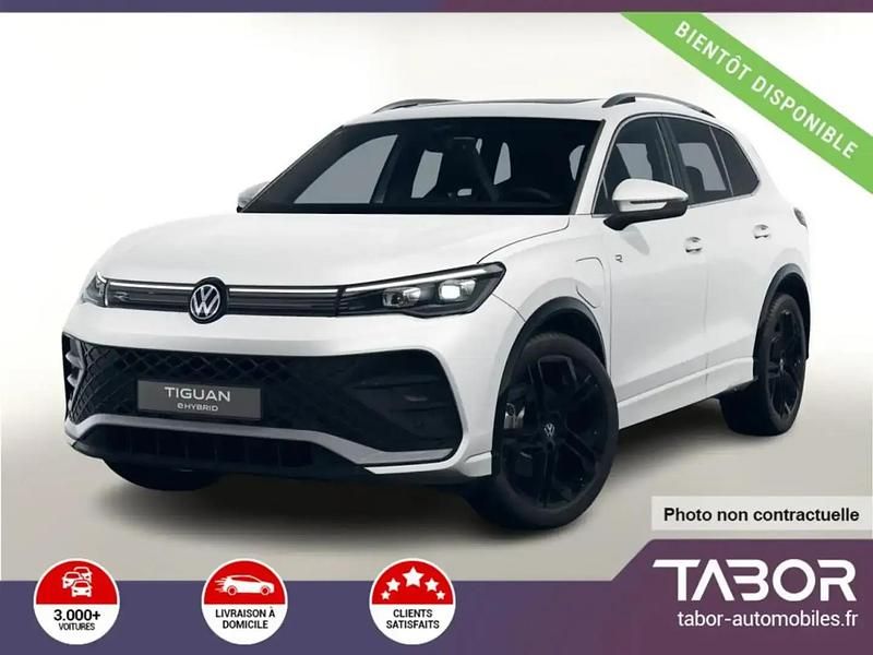 Blanc Nouvelle 2025 VW Tiguan R-line SUV | 52 526 € (Prix cher) - Image 1/4