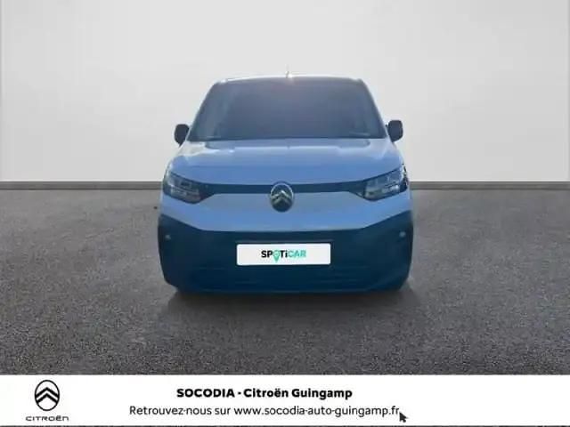 Occasion Citroën Berlingo 2025 Blanc icy Monospace