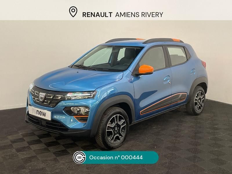 Bleu Occasion 2022 Dacia Spring Comfort Plus Citadine | 10 990 € (Prix juste) - Image 1/4