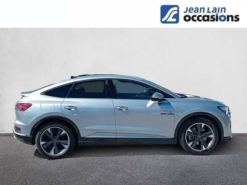 Occasion Audi Q4 Sportback e-tron S-Line 150 kW (204 ch) 2023 Gris SUV