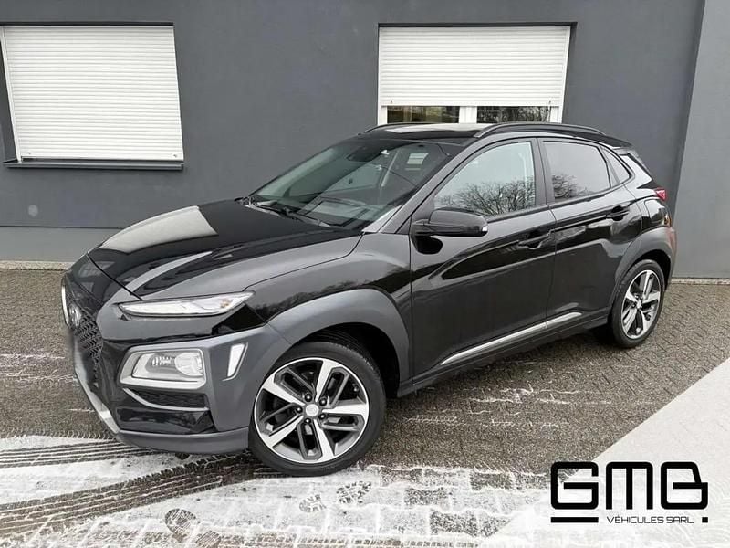 Blanc Occasion 2020 Hyundai Kona SUV | 17 900 € (Super prix) - Image 1/4
