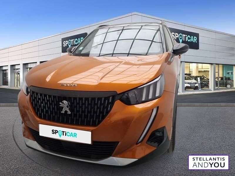 Utilisé 2021 Peugeot 2008 GT SUV | 17 290 € (Prix assez cher) - Image 1/4