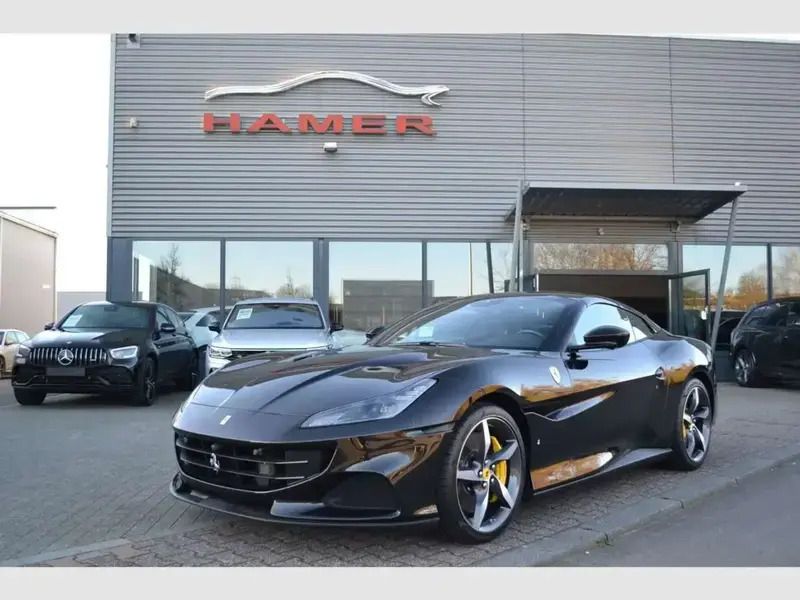 Noir Utilisé 2022 Ferrari Portofino Cabriolet | 297 333 € - Image 1/4
