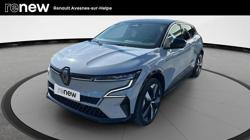 Gris Utilisé 2023 Renault Mégane Techno Berline | 26 699 € (Bon prix) - Image 1/4