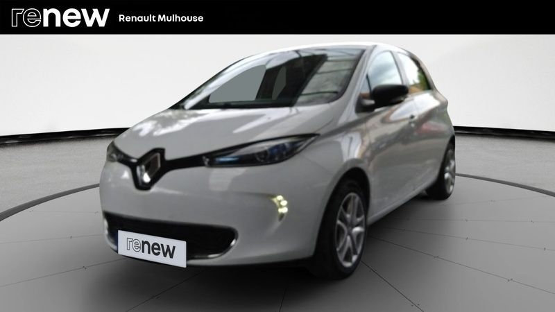 Blanc Utilisé 2019 Renault Zoe Business Citadine | 7 499 € (Prix juste) - Image 1/4