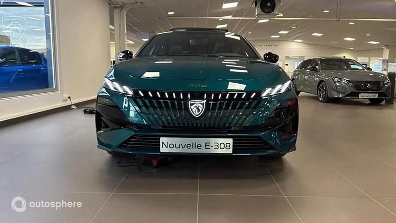 Nouvelle Peugeot 308 GT 116 kW (158 ch) 2025 Bleu Berline