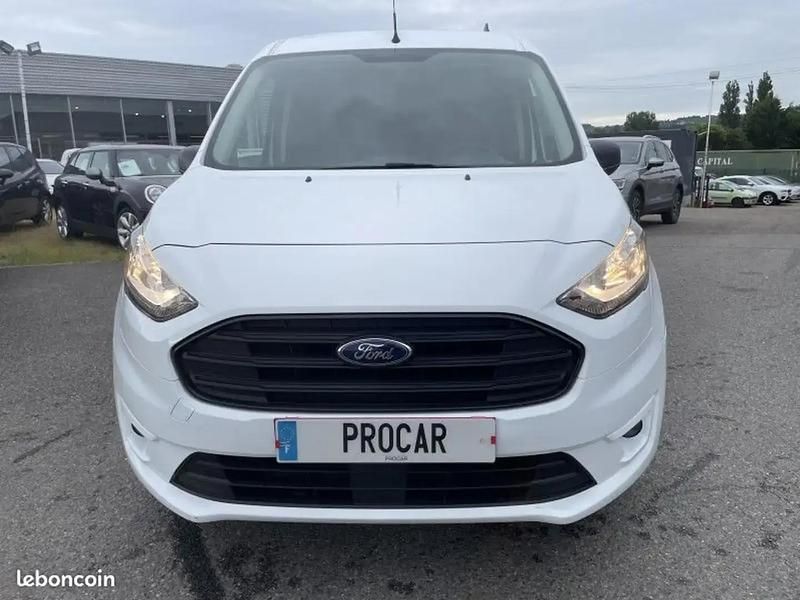 Occasion Ford Transit Trend 102 ch (75 kW) 2021 Blanc Van