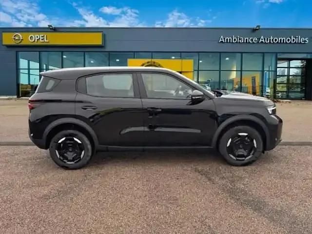Occasion Opel Frontera Edition 100 ch (73 kW) 2025 Noir karbon métallisé SUV