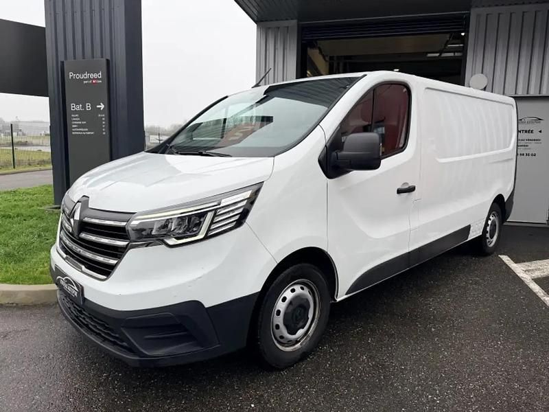 Occasion Renault Trafic 133 ch (97 kW) 2022 Blanc Monospace