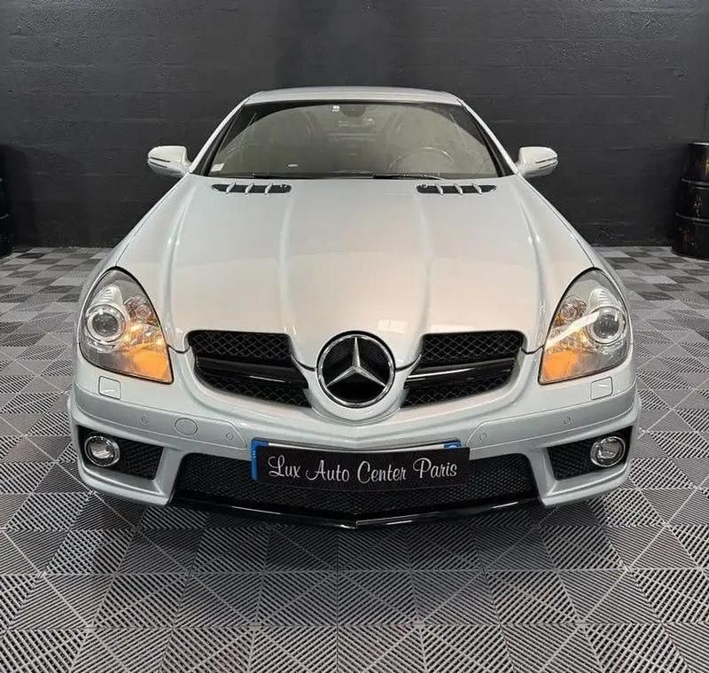 Occasion Mercedes SLK55 AMG AMG 360 ch (264 kW) 2005 Gris Cabriolet