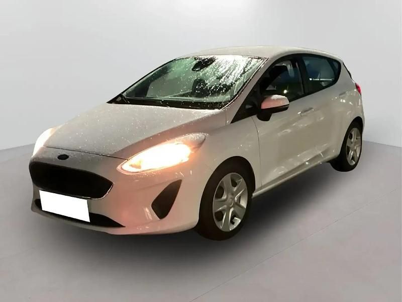 Blanc Occasion 2018 Ford Fiesta Berline | 9 990 € (Super prix) - Image 1/4