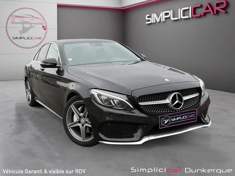 Occasion Mercedes C220 Sportline 170 ch (125 kW) 2017 Noir Berline