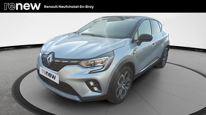 Gris Utilisé 2024 Renault Captur Techno SUV | 17 490 € (Bon prix) - Image 1/4