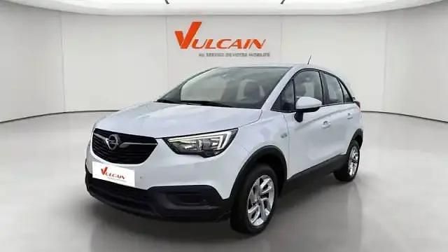 Blanc Occasion 2020 Opel Crossland X SUV | 9 790 € (Bon prix) - Image 1/4