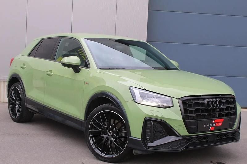 Vert Occasion 2022 Audi Q2 S-Line SUV | 22 990 € (Prix juste) - Image 1/4