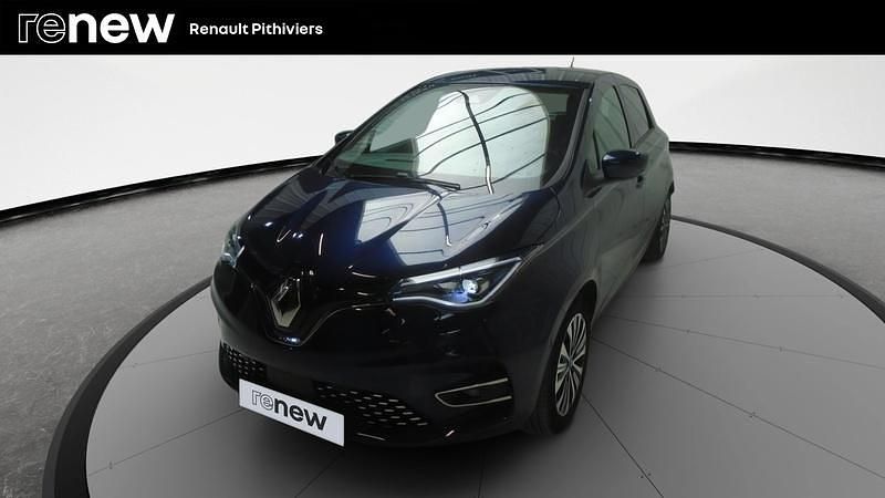 Bleu Occasion 2021 Renault Zoe Citadine | 11 900 € (Super prix) - Image 1/4