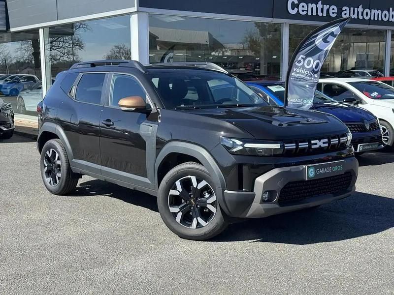 Noir Nouvelle 2025 Dacia Duster Extreme SUV | 26 780 € (Prix assez cher) - Image 1/4
