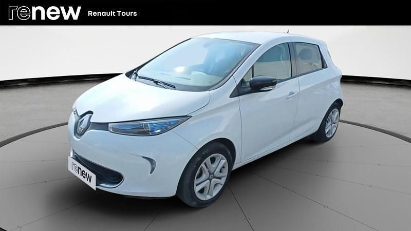 Blanc Occasion 2019 Renault Zoe Zen Citadine | 7 299 € (Bon prix) - Image 1/4
