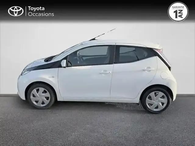 Occasion Toyota Aygo X-play 2018 Blanc Citadine