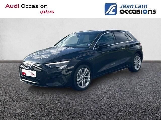 Noir mythe métallisé Utilisé 2024 Audi A3 Sportback e-tron Business Citadine | 35 490 € (Prix juste) - Image 1/4