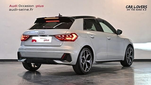 Occasion Audi A1 Sportback S-Line 150 ch (110 kW) 2025 Argent rose / contraste noir mythic Citadine