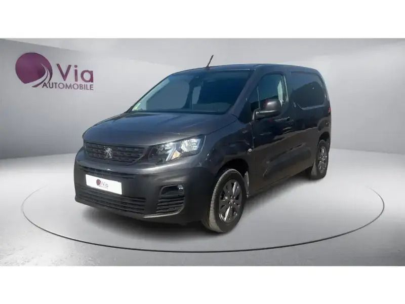 Gris Utilisé 2022 Peugeot Partner Monospace | 19 788 € (Prix juste) - Image 1/4