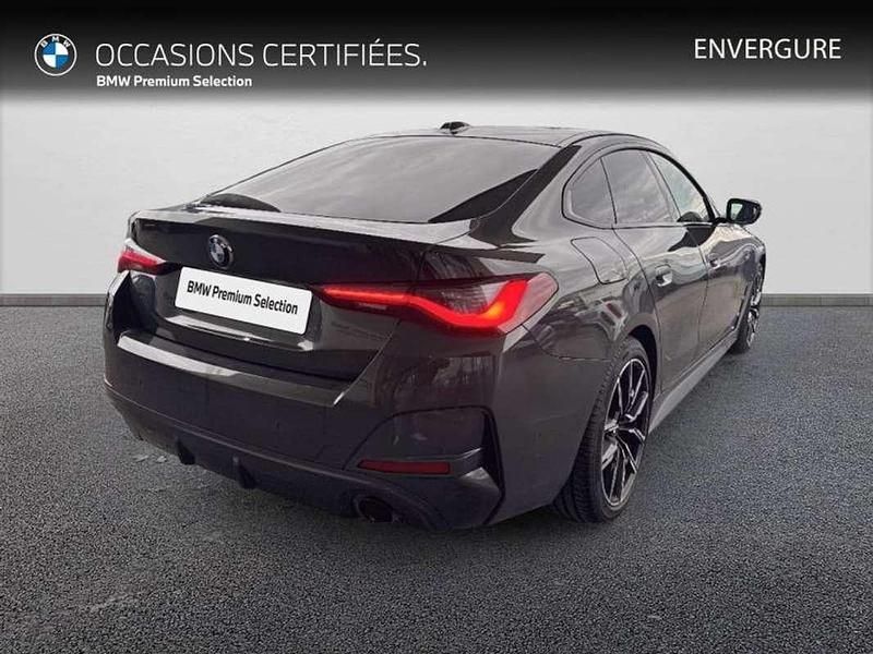 Occasion BMW 420 M Sport 193 ch (141 kW) 2021 Gris Berline