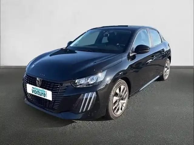 Noir Utilisé 2024 Peugeot 208 Active Citadine | 14 490 € (Prix juste) - Image 1/4