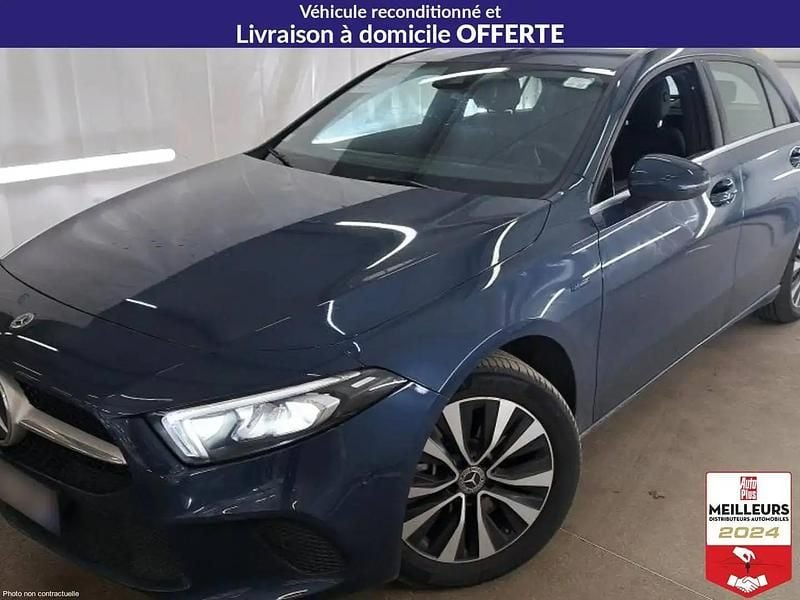 Occasion Mercedes A250 Advantage 160 ch (117 kW) 2021 Bleu Berline