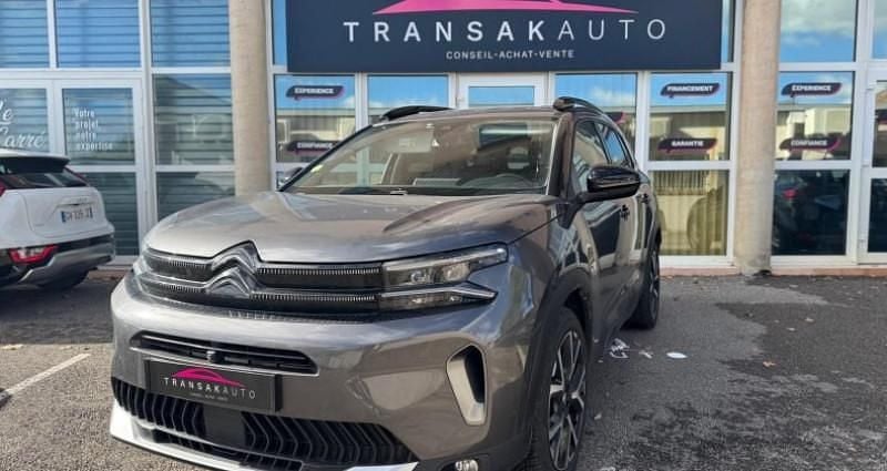 Gris Utilisé 2023 Citroën C5 Aircross Shine SUV | 17 990 € (Bon prix) - Image 1/4