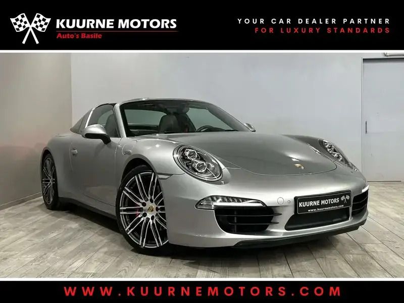 Argent Utilisé 2015 Porsche 911 Targa 4S Cabriolet | 109 900 € - Image 1/4