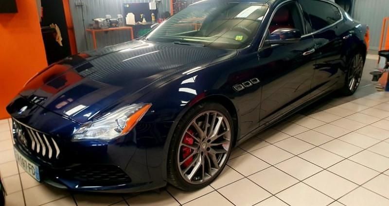 Utilisé 2017 Maserati Quattroporte GranLusso Berline | 49 800 € - Image 1/4