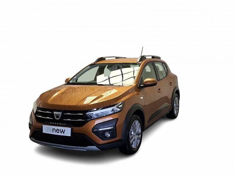 Occasion Dacia Sandero Comfort 101 ch (74 kW) 2022 Orange Citadine