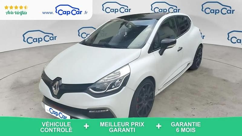 Blanc Utilisé 2016 Renault Clio IV Trophy Citadine | 17 990 € (Prix assez cher) - Image 1/4