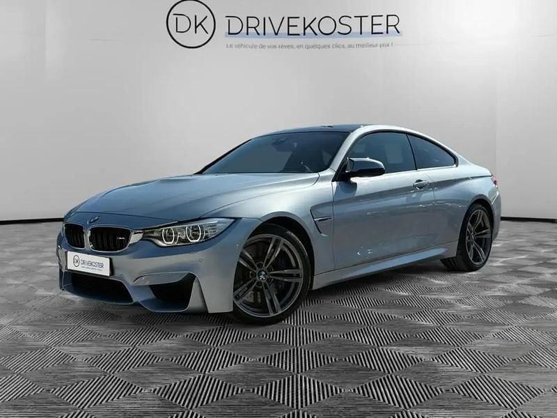 Gris Occasion 2015 BMW M4 Sport Line Coupé | 49 990 € (Super prix) - Image 1/4