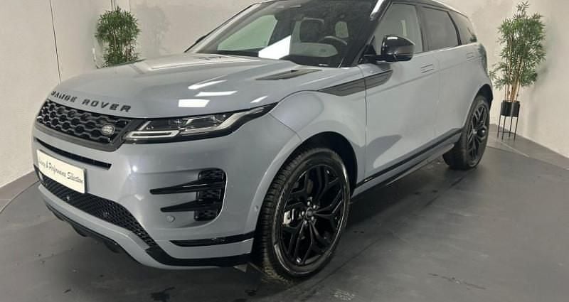 Gris Occasion 2021 Land Rover Range Rover evoque R-Dynamic SUV | 37 990 € (Prix juste) - Image 1/4