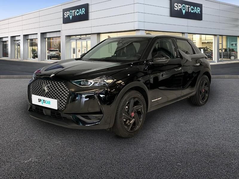Gris Utilisé 2020 DS Automobiles DS3 Crossback E-Tense Performance Line Plus SUV | 16 490 € (Prix juste) - Image 1/4